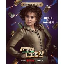 Enola Holmes 2 (2022)_5 Movie Film Poster Canvas iconic design