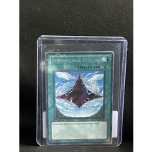 Dimensional Fissure - LCGX-EN215 - Secret Rare - 1st Edition Legendary Collectio