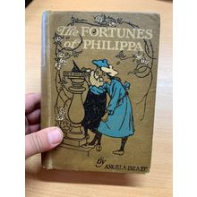 1916/17 ANGELA BRAZIL "THE FORTUNES OF PHILIPPA" FICTION HARDBACK BOOK (P3)