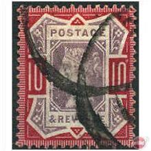 1887 SG210 10d Purple & Carmine Fine Used