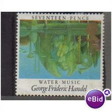 1985 GB WATER MUSIC F/U SG1282