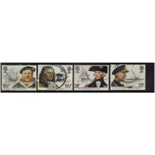 1982 GB MARITIME SET F/U SG 1187-1191