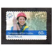 AUS 2010 60c (S/A) 'GIRL GUIDES' FINE USED (EBID23990)