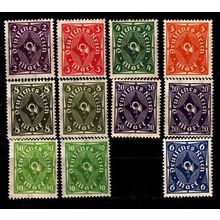 GERMANY REICH [1922] MiNr 0224 ex ( **/mnh ) [01]