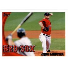 2010 Topps Baseball Jon Lester