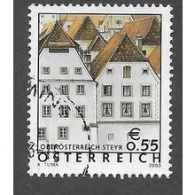 AUT 2002 55c ' TOURISM' FINE USED (EBID73-180)