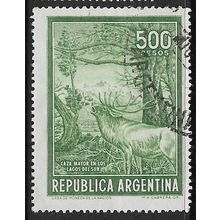 1965/1966 Michel 874 - fine used (o) - ANIMAL