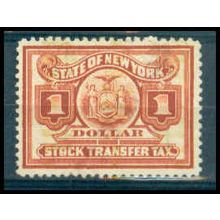 Used Revenue $1 N.Y. Stock Transfer Fine WA2857