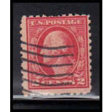 Used 463 2c George Washington Average Plus K3685