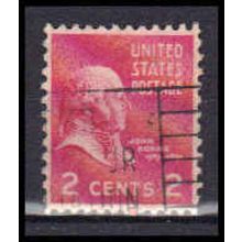 Used 806 2c John Adams Very Fine KA5532