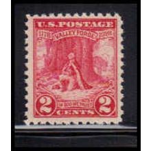 645 2c Valley Forge Fine MNH O1458