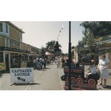 Pottery Store Captains Lounge Wicksteed Park Northampton 1970s Postcard