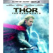 Thor: The Dark World (2013) - Chris Hemsworth Blu-ray 3D + Blu-ray