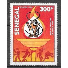 Sénégal N° 771 YVERT OBLITERE ( USED )