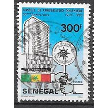 Sénégal N° 600 YVERT OBLITERE ( USED )