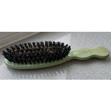 Halex Springclean Clothes Brush, Green handle, vintage
