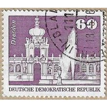 1974 - Zwinger, Dresden - 16807