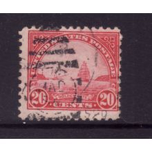USA 1923 SG 575 20c CARMINE GOLDEN GATE FINE USED #