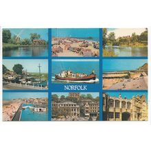 Norfolk Postcard Multiview 13606