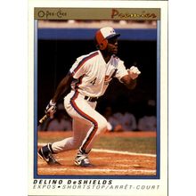 1991 O-Pee Chee Premier Delino DeShields