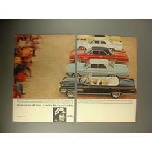 1964 Buick Car Ad - You Two Can Be a Rally Driver!