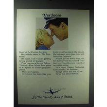 1965 United Airlines Ad - Hardnose