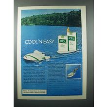 1975 Kool Cigarette Ad - Cool 'n Easy