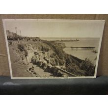 the ZIG-ZAG PATH & LEAS, FOLKESTONE,KENT. unused vintage postcard =