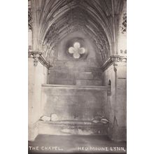 The Chapel Red Mount Kings Lynn Old Real Photo Postcard