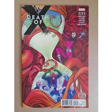 DEATH OF X #2 - COVER A - 1st PRINT - MARVEL COMICS