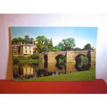 WILTON BRIDGE, ROSS-ON-WYE, Herefordshire unused postcard dated 1978 =
