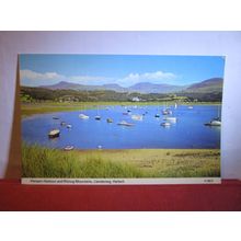 PENSAM HARBOUR, HARLECH, MERIONETH, Wales unused postcard #