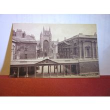 GRAND PUMP-ROOMS, BATH. SOMERSET. unused antique postcard by Photochrom #