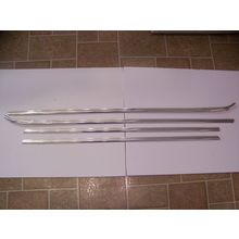 1977 CHRYSLER NEW YORKER 4D HT DOOR WINDOW EDGE TRIM OEM NEWPORT 74 75 76 78
