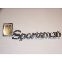 1978 1979 1980 DODGE B VAN SPORTSMAN EMBLEM OEM #4081373