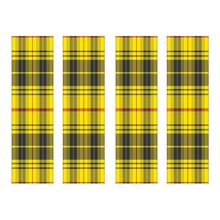 St Piran Tartan Bookmarks Book Markers Gift For Reader (X4)