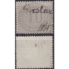 GERMANY REICH [1872] MiNr 0012 ( O/used ) [01] geprüft