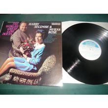 HARRY SECOMBE LP LOT OF 2 -SERENADE/THE WORLD'S GREAT LOVE DUETS