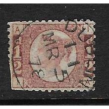 GB 1870 QUEEN VICTORIA 1/2d ROSE PLATE 14 ( AI ) SG49