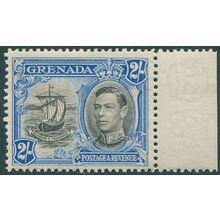 Grenada 1938 2s black & ultramarine Perf 12½ SG161 MNH