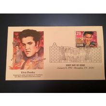 ICOLLECTZONE US 2721 Elvis FDC (G000)