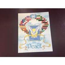 ICOLLECTZONE US Palau 320 sheet VF NH