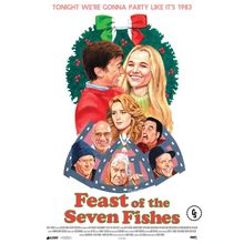 Feast of the Seven Fishes (2019)_0 Movie Film Poster Canvas iconic design