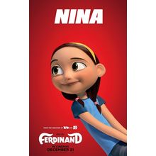 Ferdinand (2017)_16 Movie Film Poster Canvas iconic design