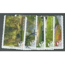 AUS 2009 SET (S/A) 'PARKS AND GARDENS '(5v) FINE USED (EBID37-233)