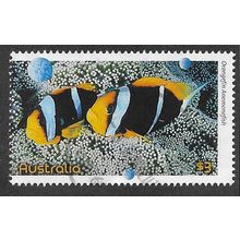 AUS 2010 $3.00 'FISHES OF THE REEF' FINE USED (EBID68-498)