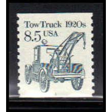 2129 8.5c Tow Truck Very Fine MNH Dry Gum CNS 1 PA5873