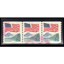Used 2280 25c U.S. Flag Very Fine PNC 8/3 PA2859