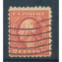 Used 425 2c George Washington Barely Clears A09508