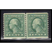 490 1c George Washington Average Plus MHR CLP KA9341